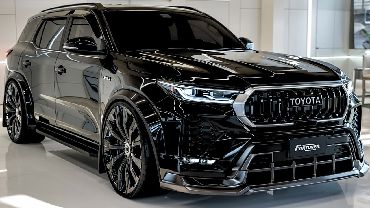 Toyota Fortuner Mini 2026