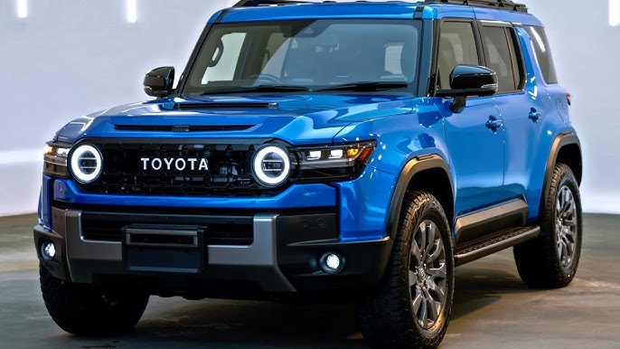 Toyota Mini Defender 2026