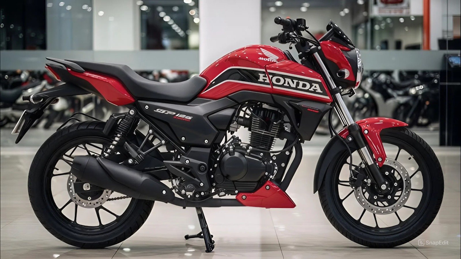 Honda SP Shine BS6 2026